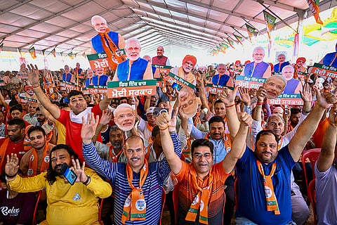 PM Modi's rally in Punjab